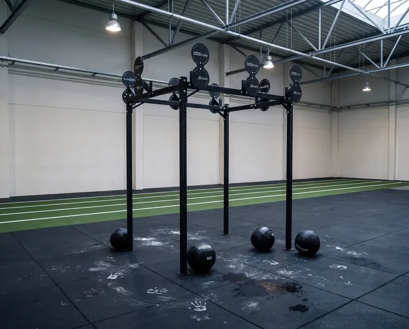 Wall Ball 6+2er Rig