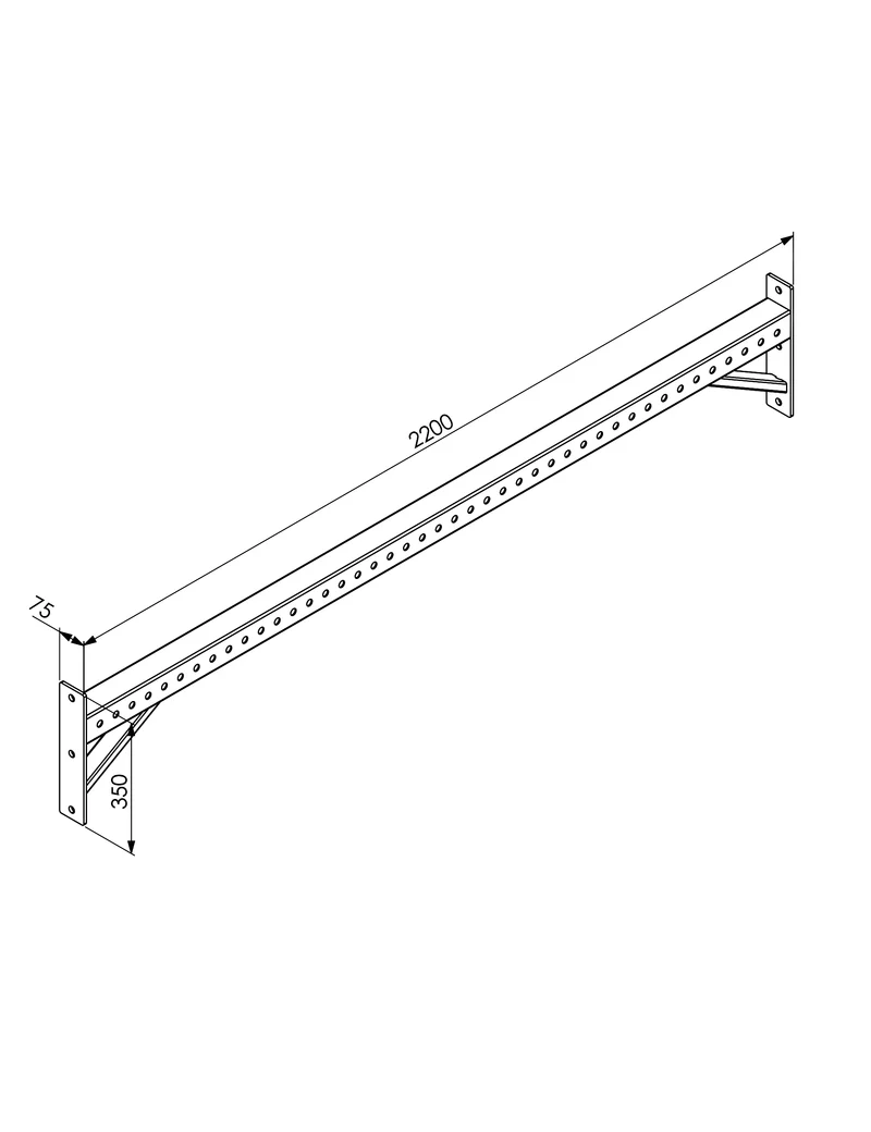 Junction Bar 220cm