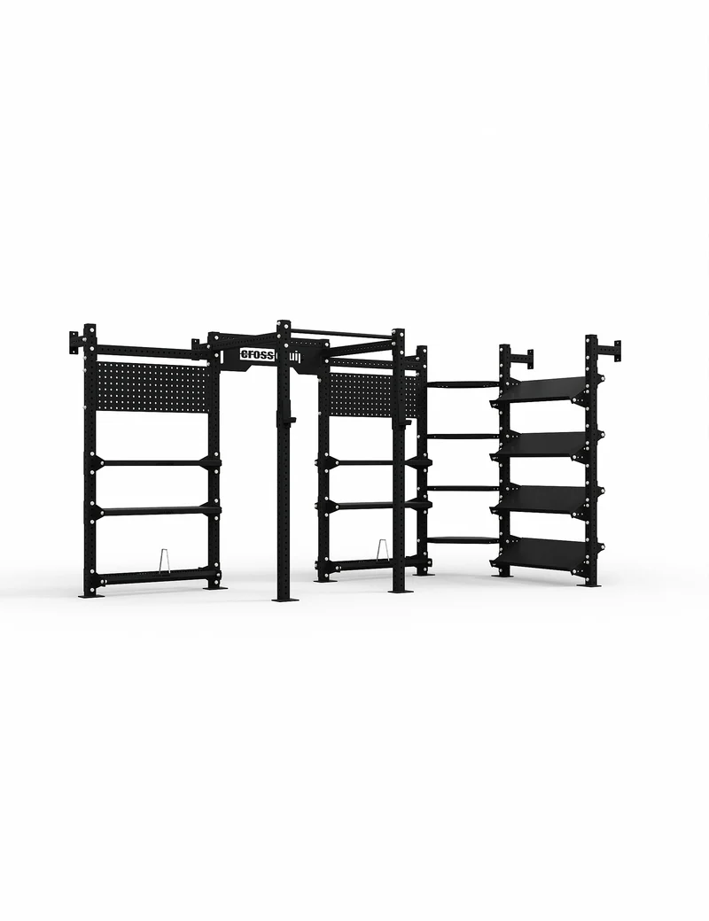 Home Gym Wall Build