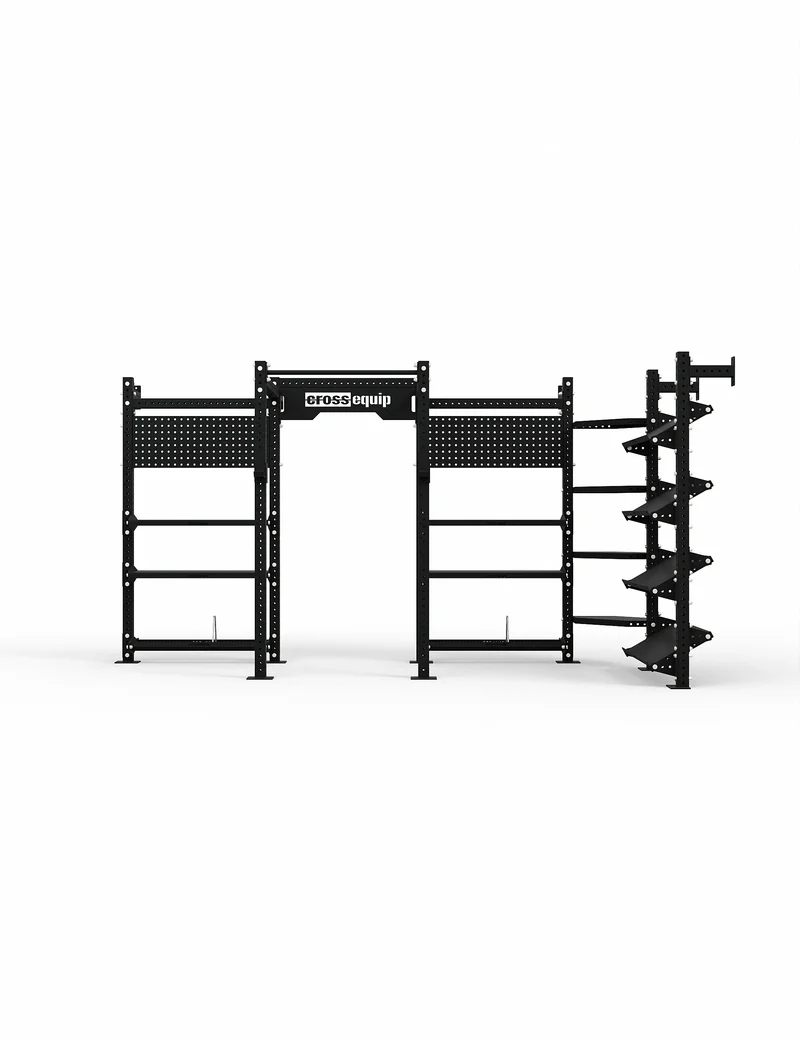Home Gym Wall Build