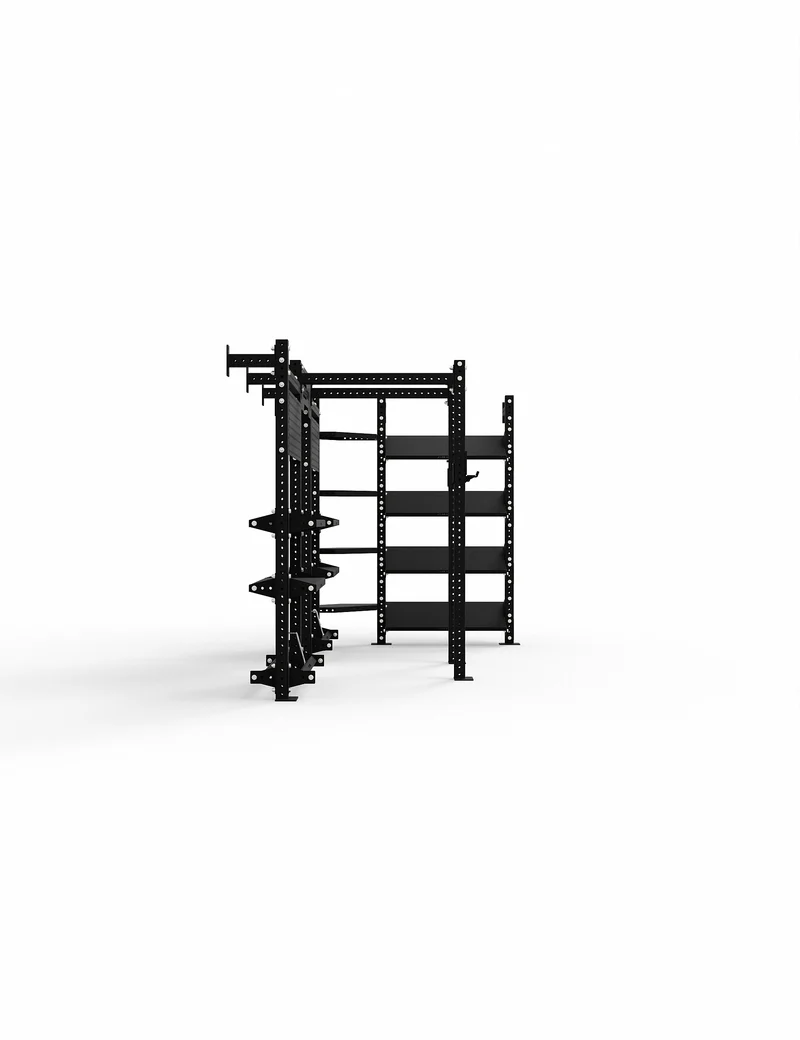 Home Gym Wall Build