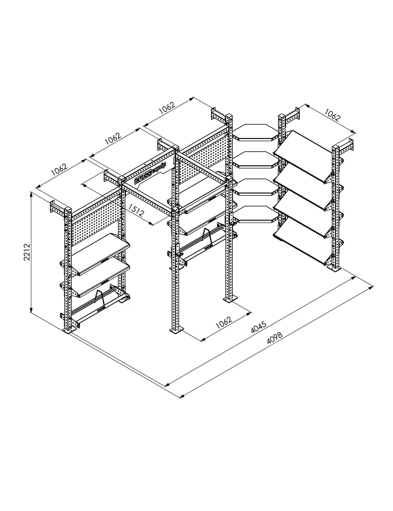Home Gym Wall Build