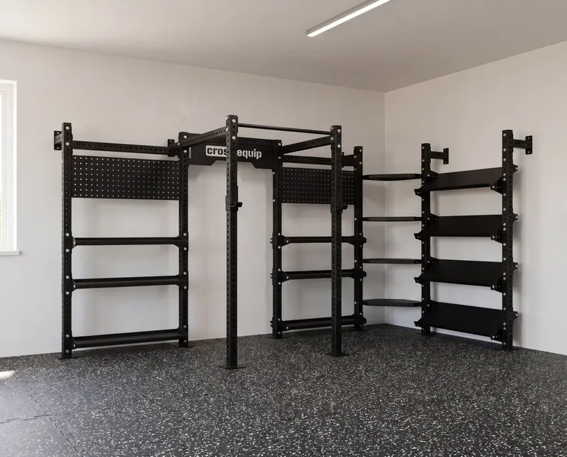 Home Gym Wall Build