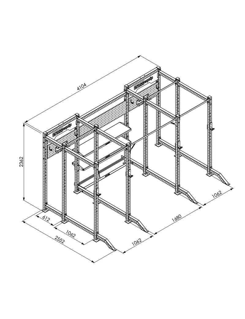 Athletic Team Rack Build