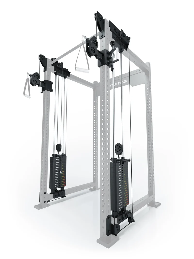 R8 Bradley Anbau | 2x95kg Gewichtsblöcke