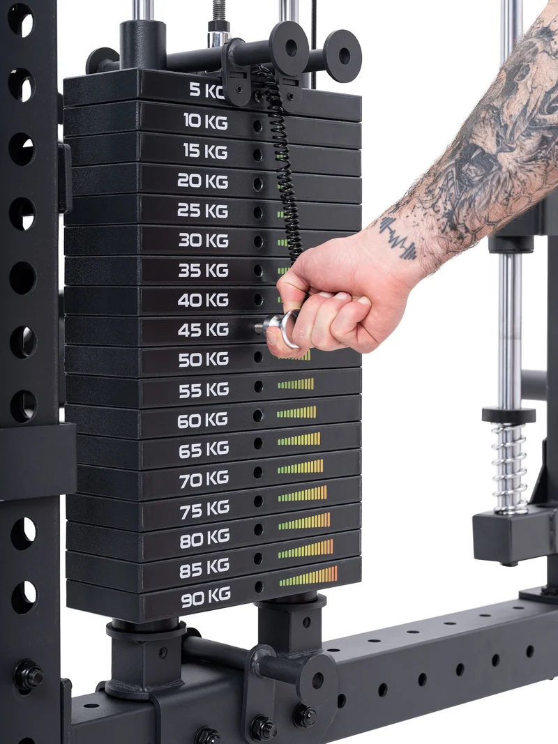 R8 Bradley Anbau | 2x95kg Gewichtsblöcke