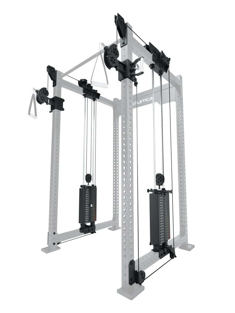 R8 Bradley Anbau | 2x95kg Gewichtsblöcke