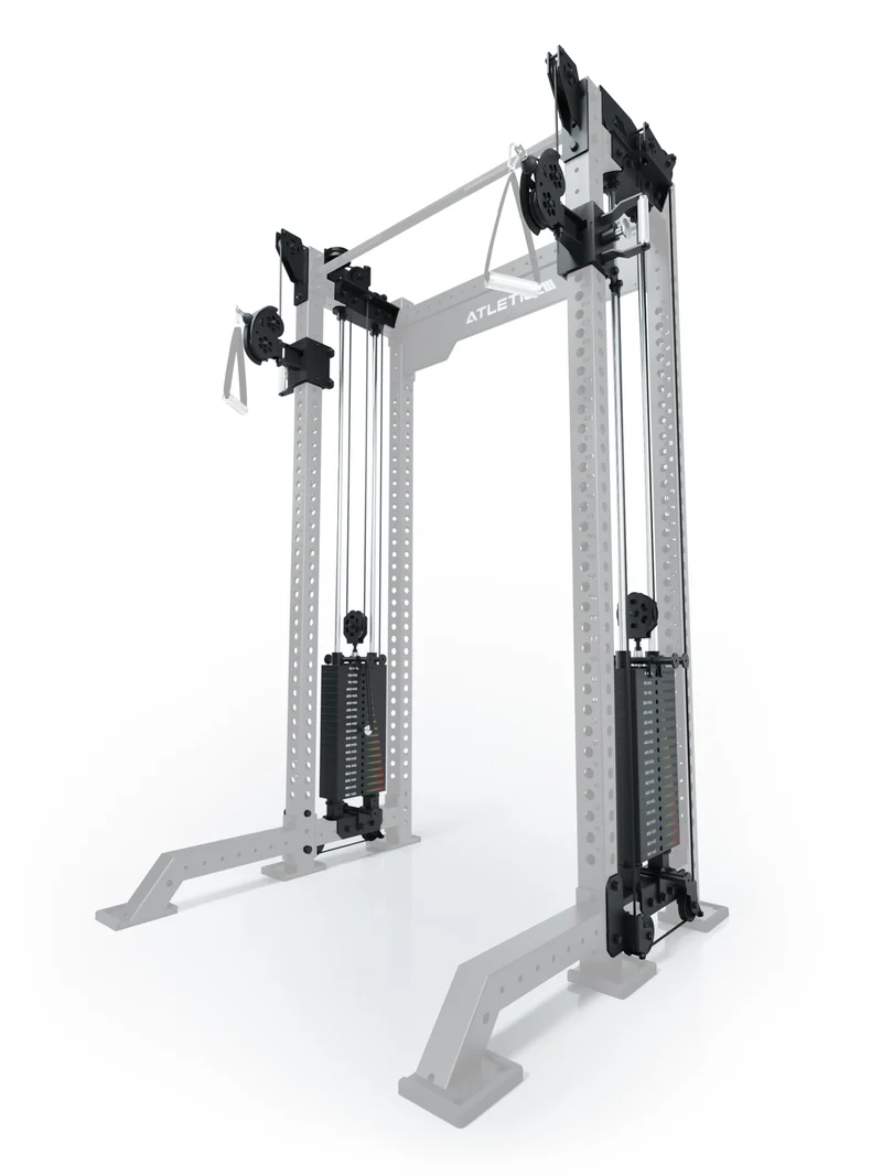 R8 Bradley Anbau | 2x95kg Gewichtsblöcke