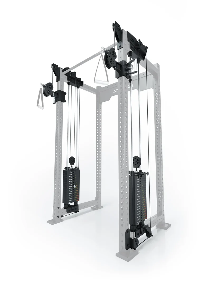 R8 Bradley Anbau | 2x95kg Gewichtsblöcke