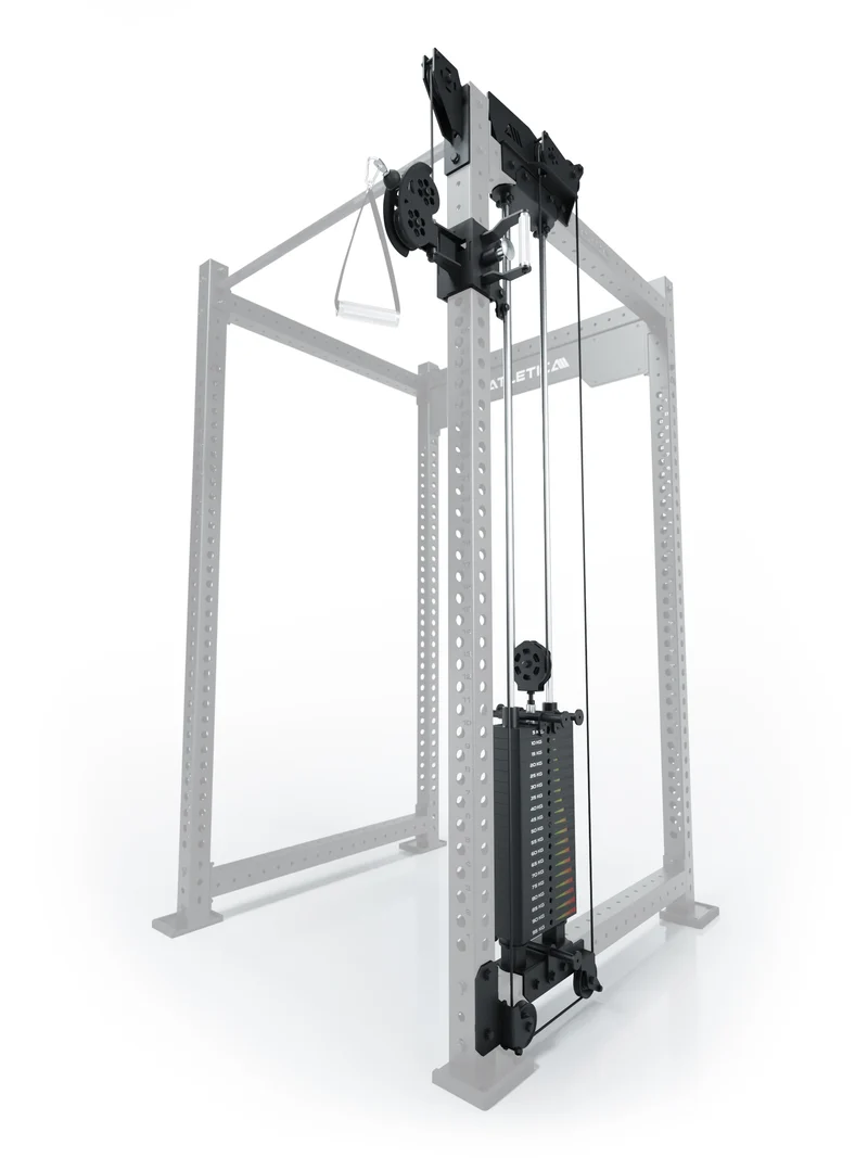 R8 Bradley Anbau | 2x95kg Gewichtsblöcke