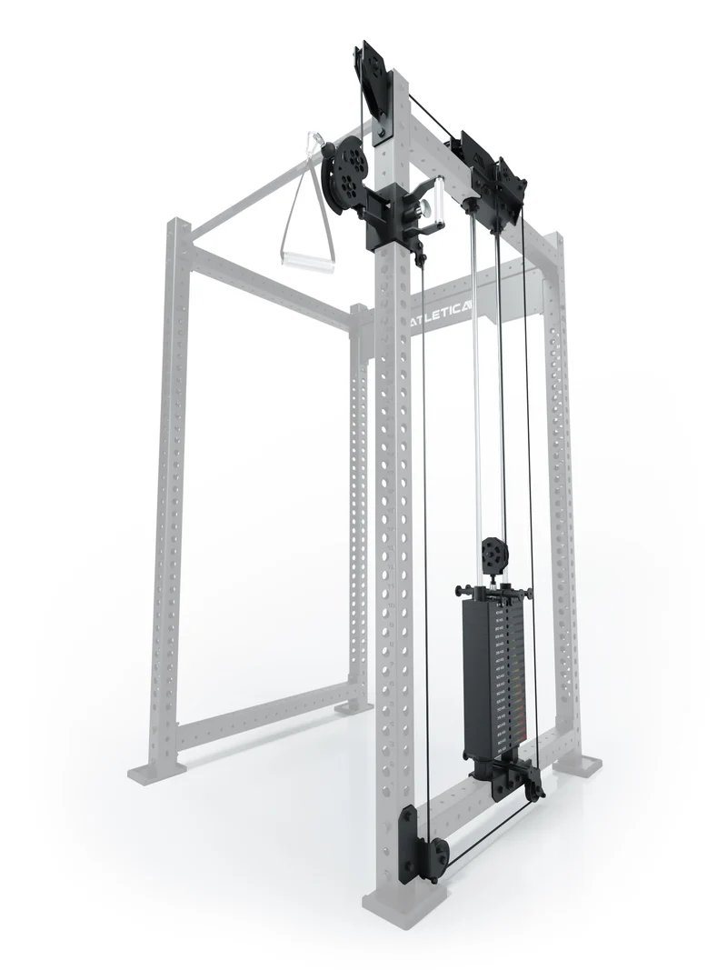 R8 Bradley Anbau | 2x95kg Gewichtsblöcke