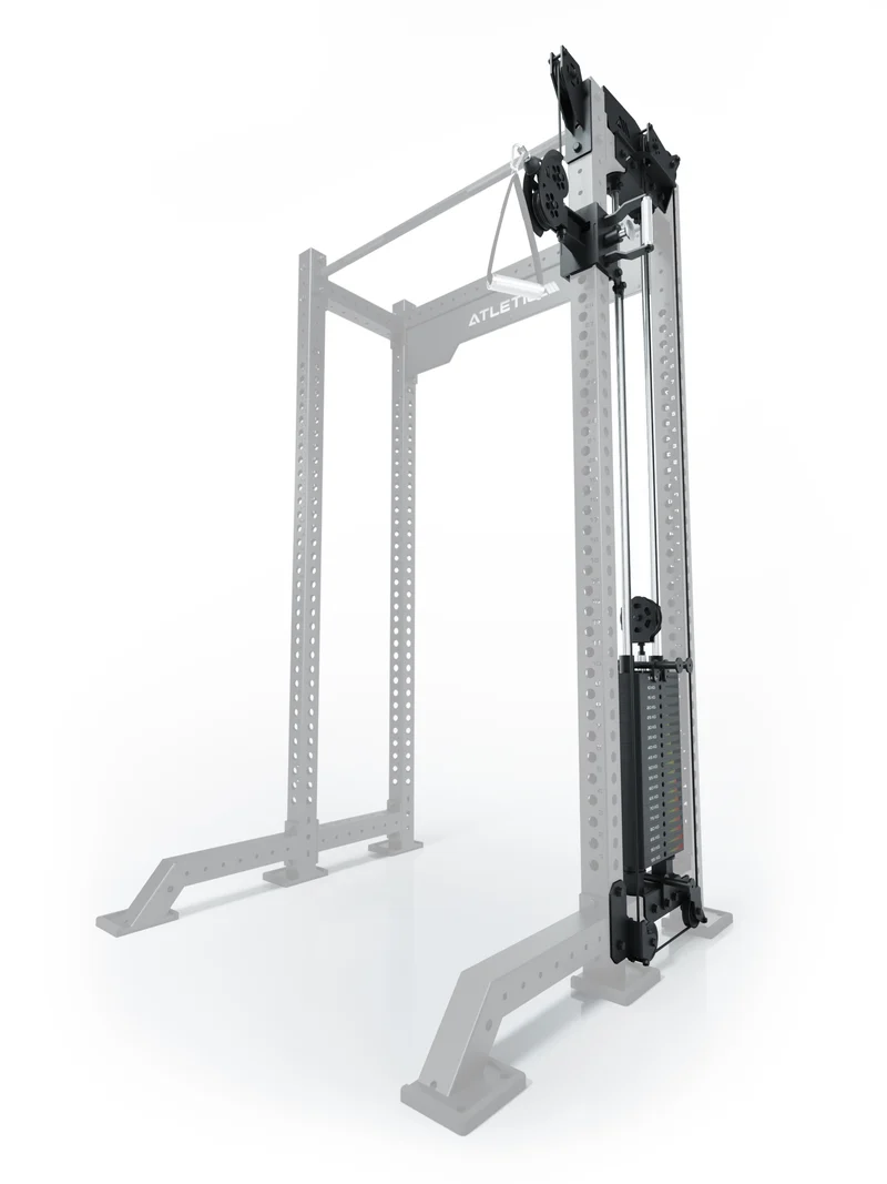 R8 Bradley Anbau | 2x95kg Gewichtsblöcke