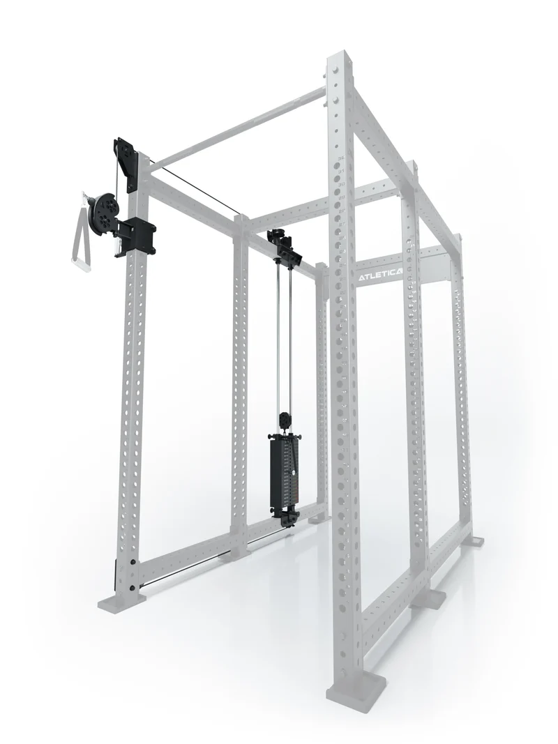 R8 Bradley Anbau | 2x95kg Gewichtsblöcke