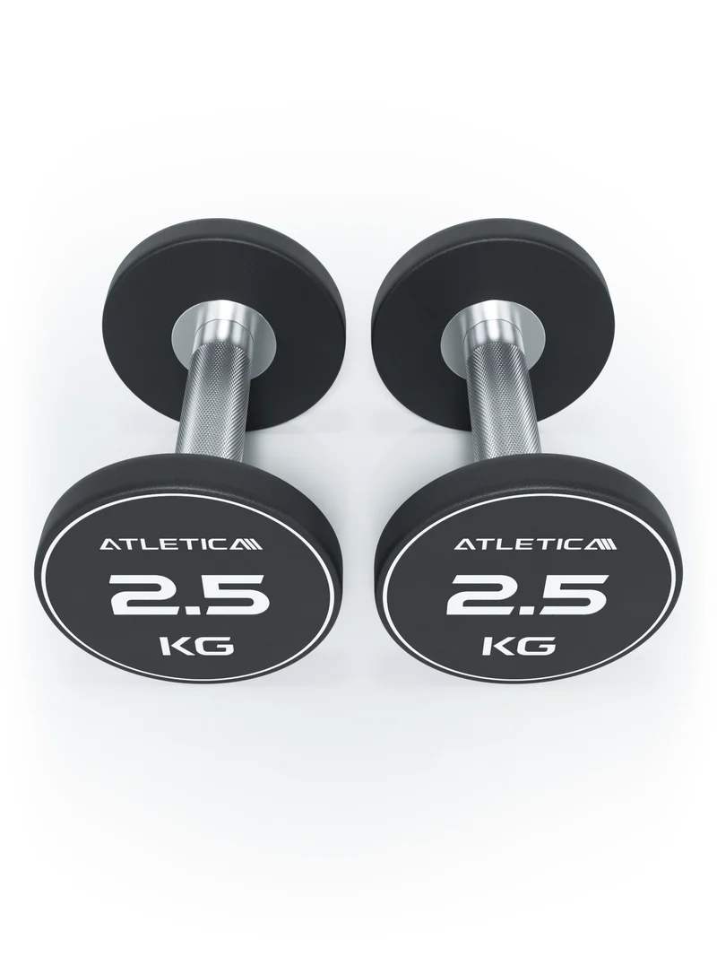 Polyurethan Rundhanteln | Paarweise | 2.5-60kg