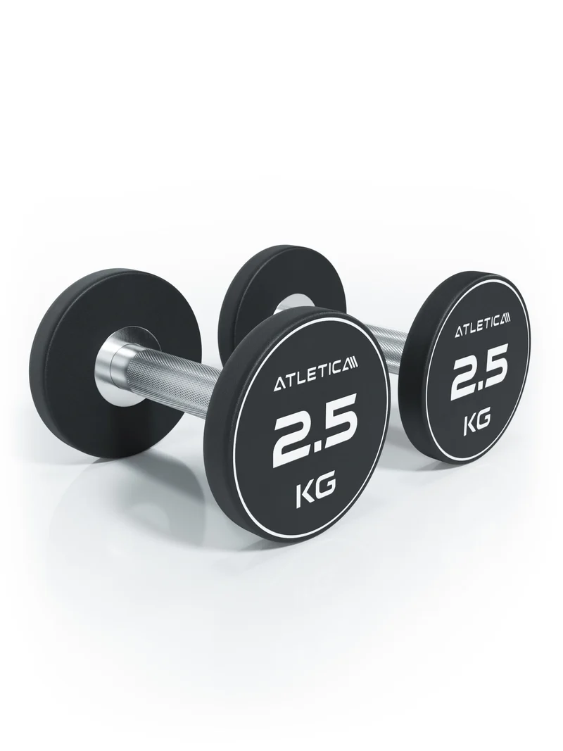 Polyurethan Rundhanteln | Paarweise | 2.5-60kg