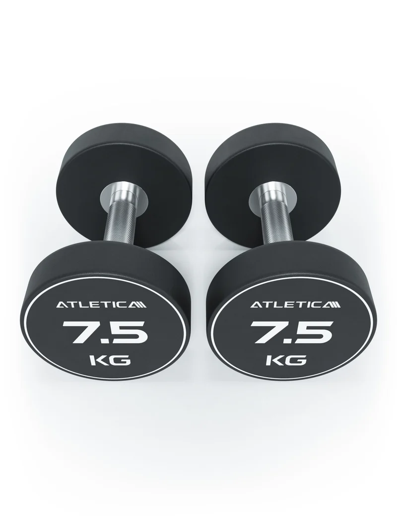 Polyurethan Rundhanteln | Paarweise | 2.5-60kg