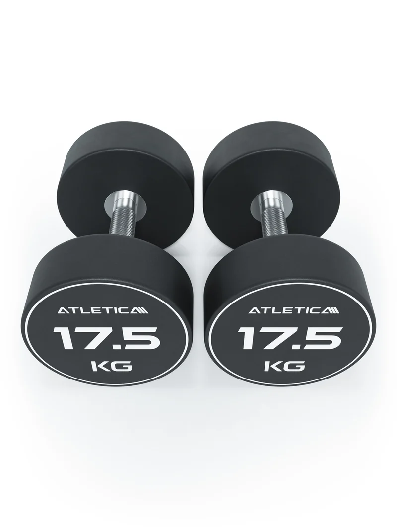 Polyurethan Rundhanteln | Paarweise | 2.5-60kg