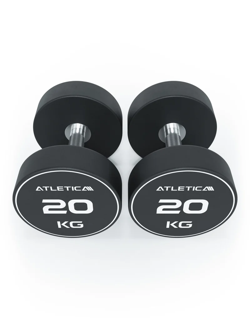 Polyurethan Rundhanteln | 2x20kg