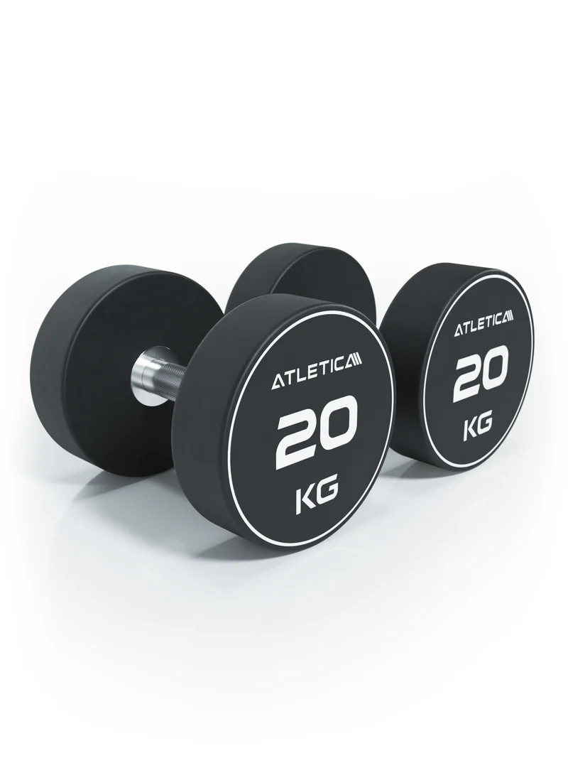 Polyurethan Rundhanteln | 2x20kg