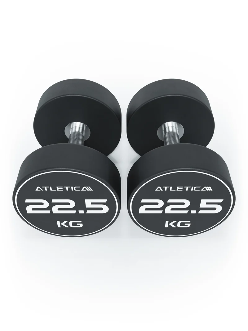 Polyurethan Rundhanteln | Paarweise | 2.5-60kg