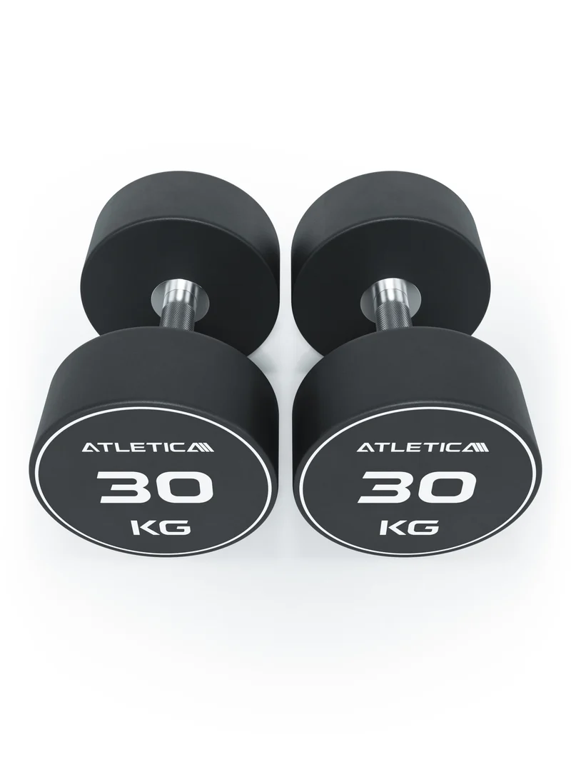 Polyurethan Rundhanteln | Paarweise | 2.5-60kg