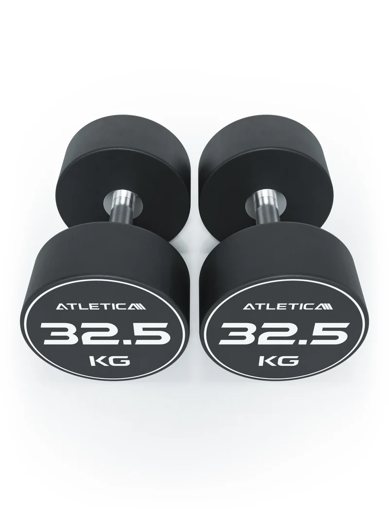 Polyurethan Rundhanteln | 2x32.5kg
