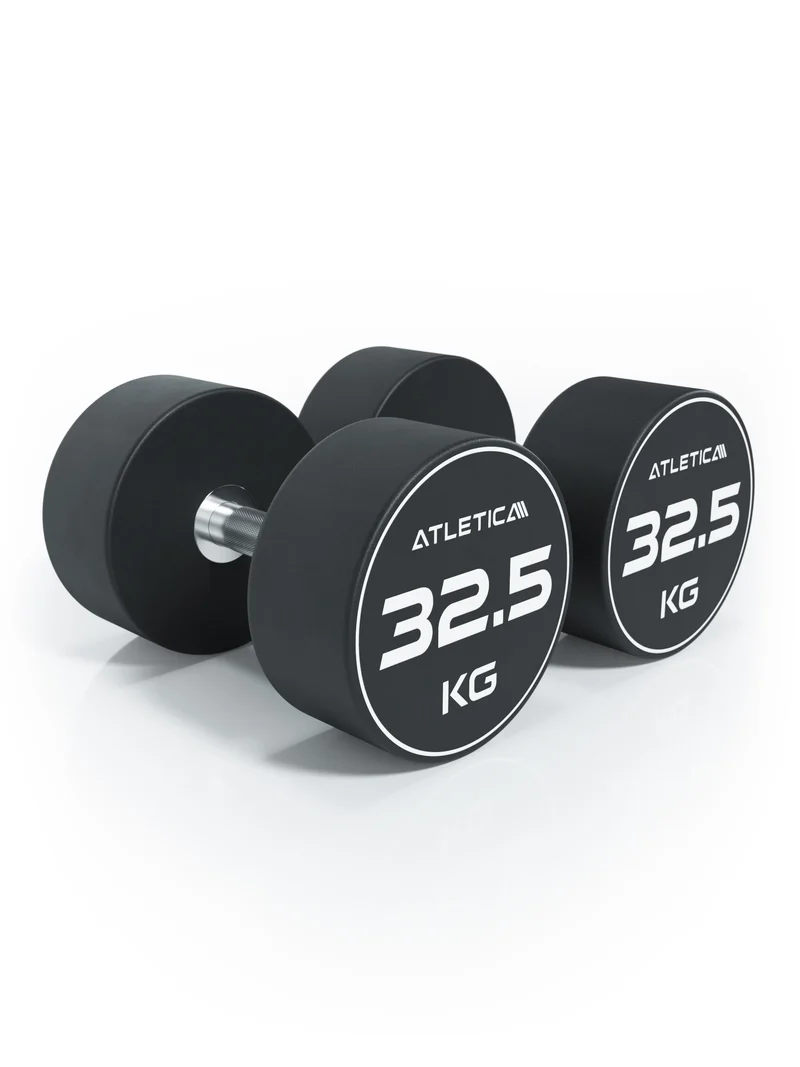 Polyurethan Rundhanteln | 2x32.5kg
