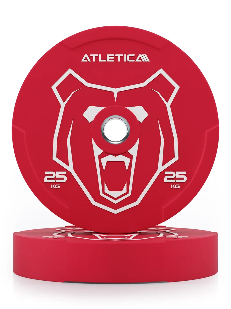 Animal Bumper Plates 25 kg | Paar
