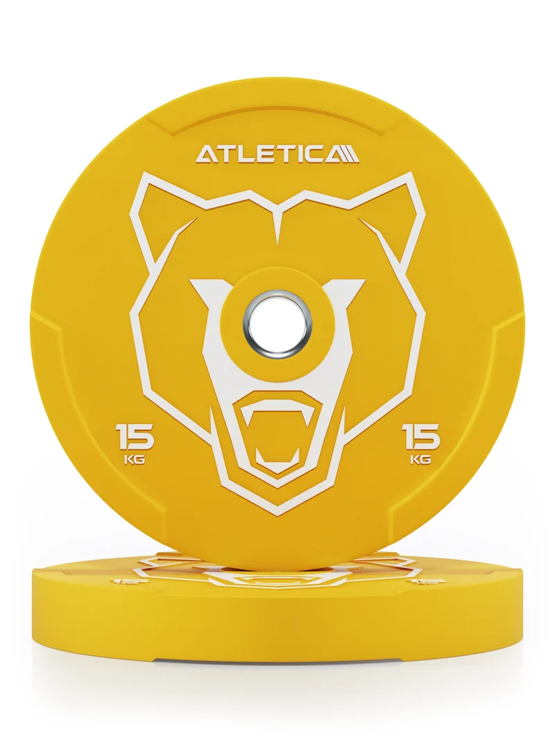 Animal Bumper Plates 15kg | Paar