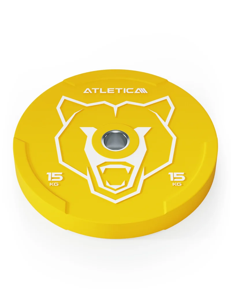 Animal Bumper Plates 15kg | Paar