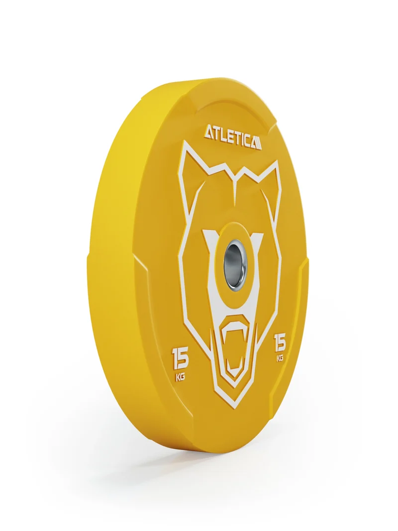 Animal Bumper Plates 15kg | Paar