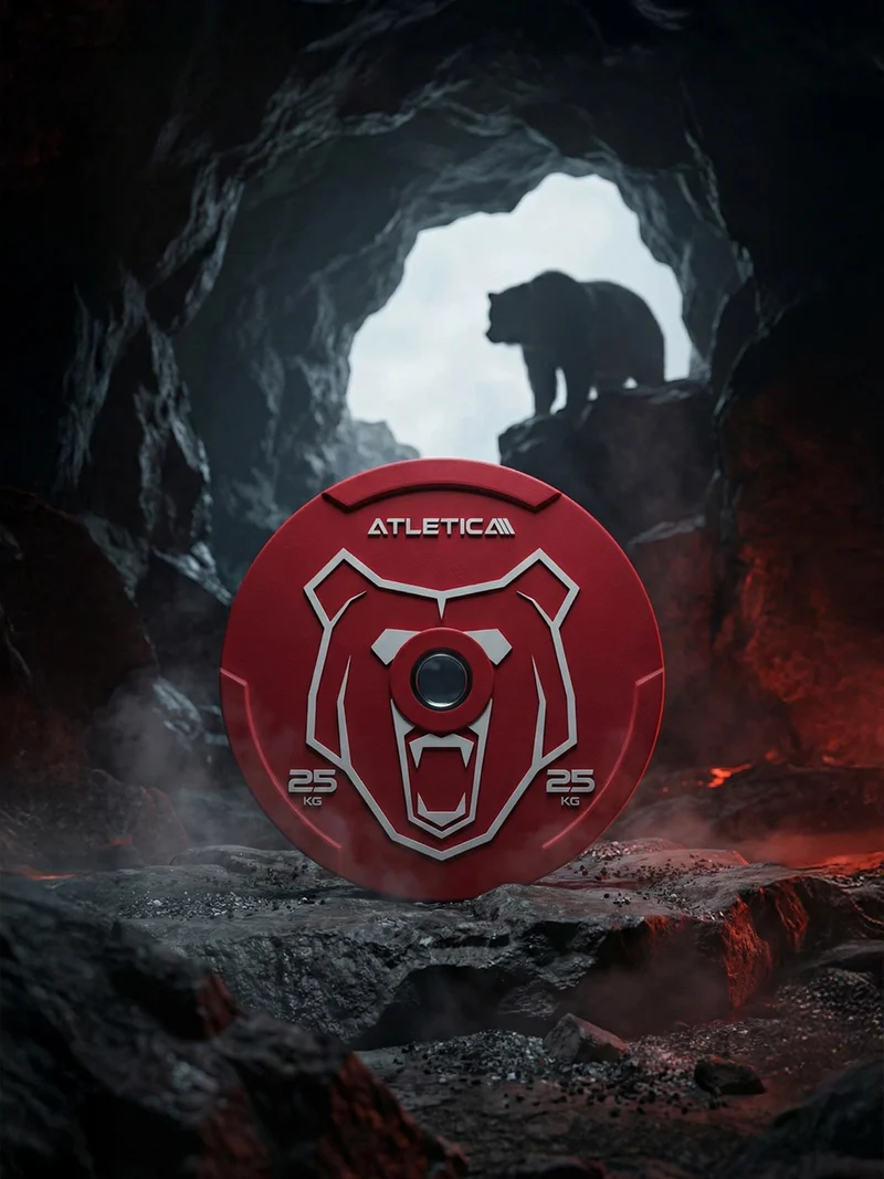 Animal Bumper Plates 25 kg | Paar
