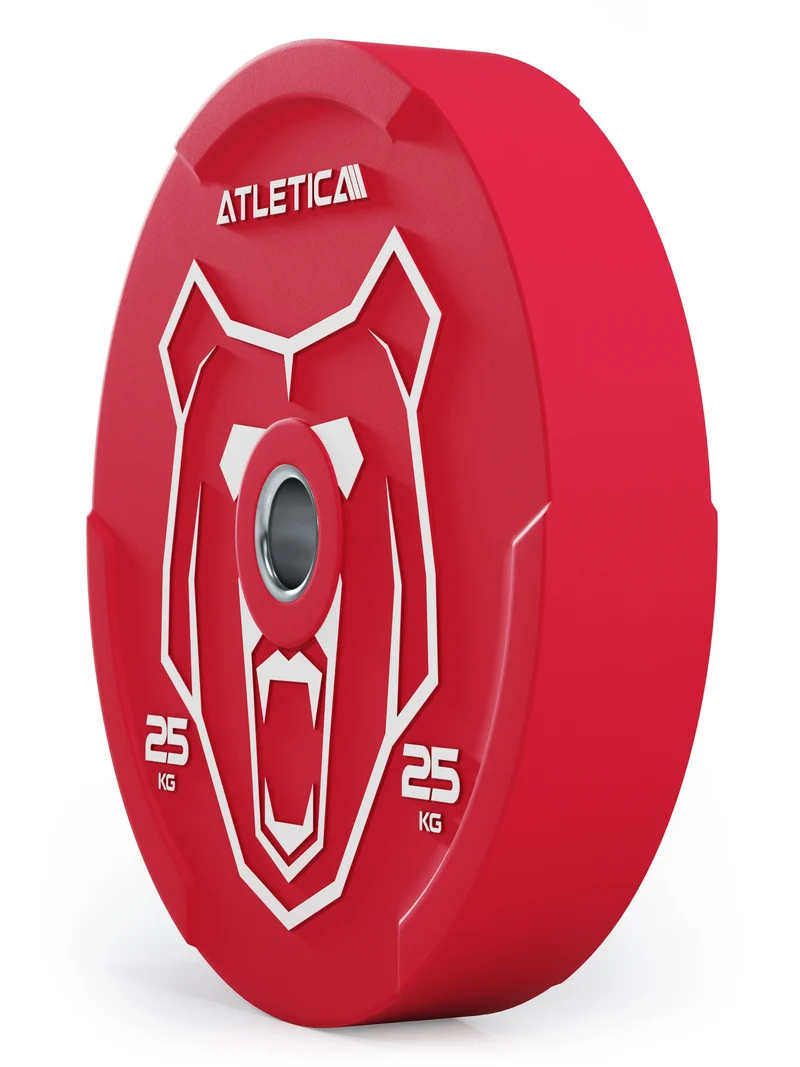 Animal Bumper Plates 25 kg | Paar