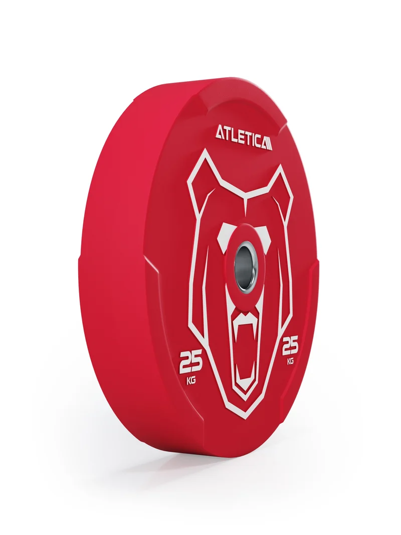 Animal Bumper Plates 25 kg | Paar
