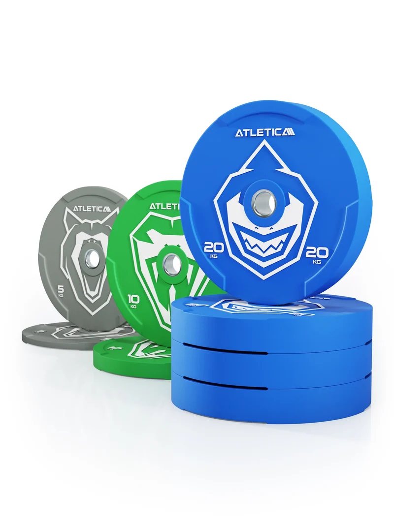 Animal Bumper Plates SET | 110kg