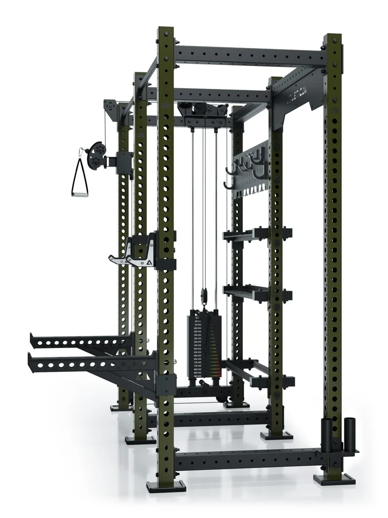 R8 Falcon L | Combat Set - Military Green