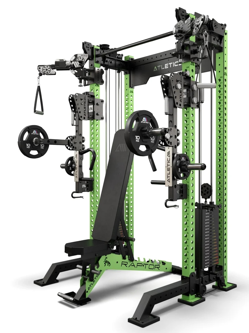 R8 Bradley EXO 57cm | Combat Set - Electric Green