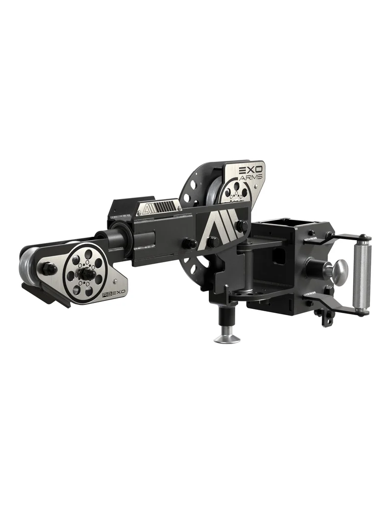 R8 Bradley EXO 2x125kg | Power Rack | 93cm | Schwarz