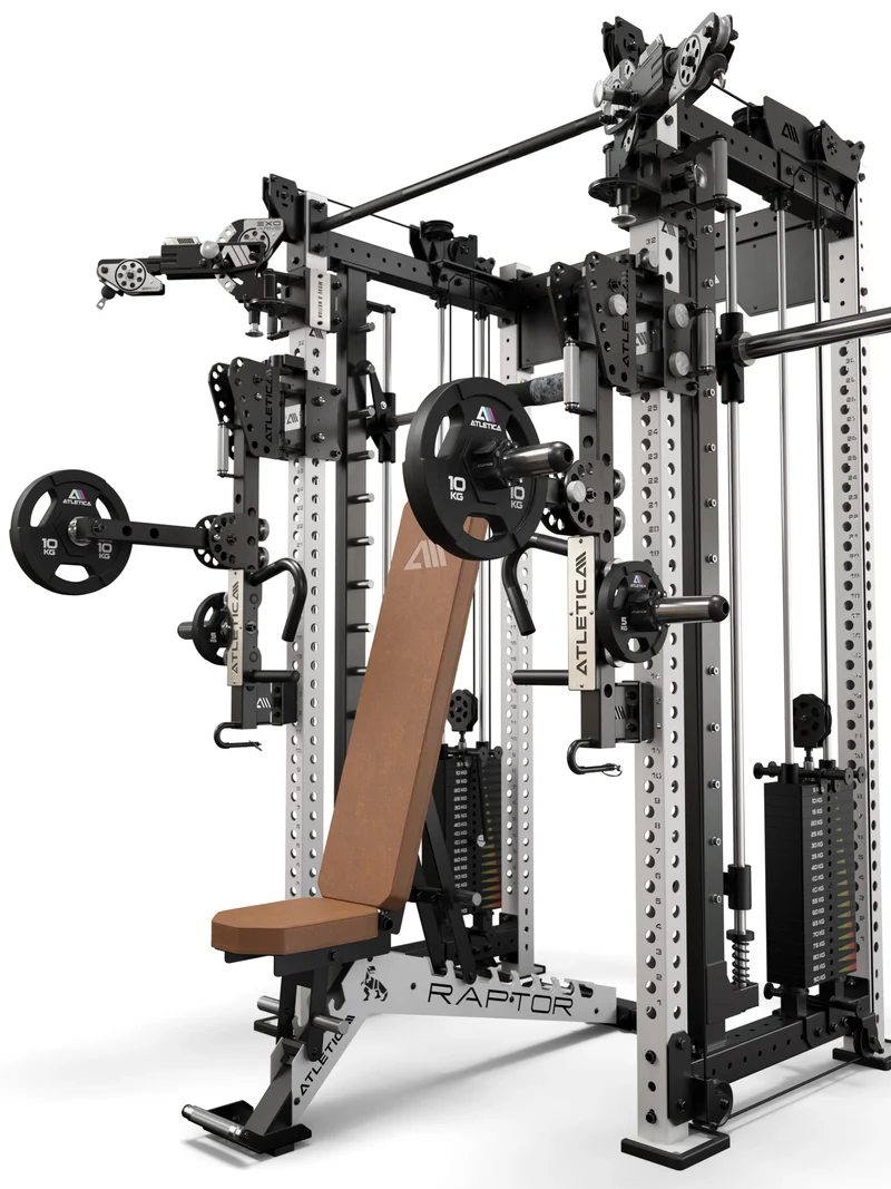 R8 Bradley EXO 2x95kg & Smith Machine | 93cm | Combat Set
