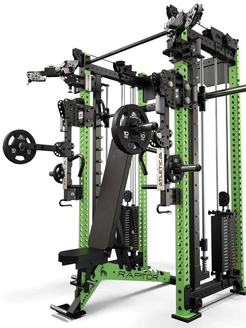 R8 Bradley EXO 2x95kg & Smith Machine | 93cm | Combat Set