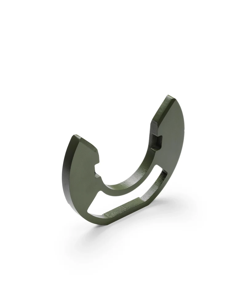 NÜOBELL Half weight plate KG – Green