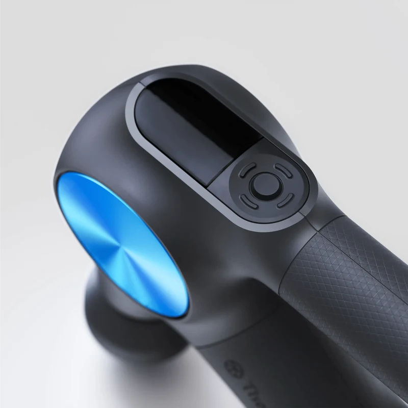 Theragun PRO Plus Massagepistole für Physiotherapie | inkl. 7 Aufsätze + Wärme- & Kältetherapie