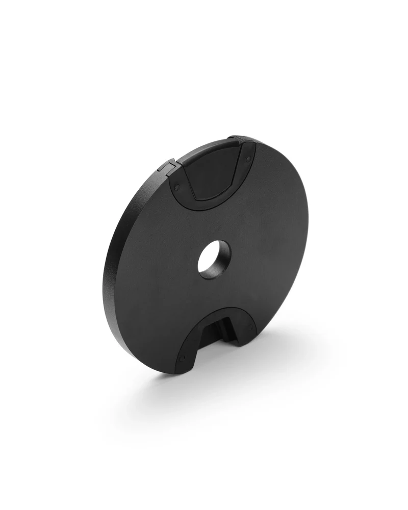 NÜOBELL End weight plate KG – Black
