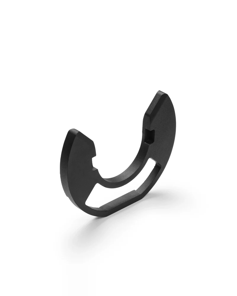 NÜOBELL Half weight plate KG – Black