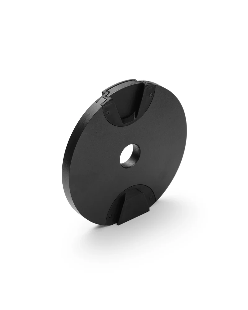 NÜOBELL 2 KG Regular weight plate – Black