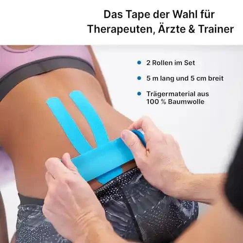Kinesiologie Tapes | 2 Stück im Set