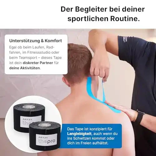 Kinesiologie Tapes | 2 Stück im Set