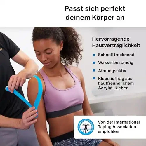 Kinesiologie Tapes | 2 Stück im Set