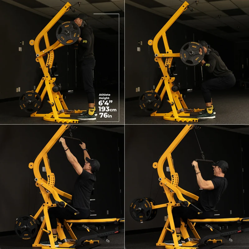 Powertec® WORKBENCH® LEVERGYM - LS20YY oder LS20BB-