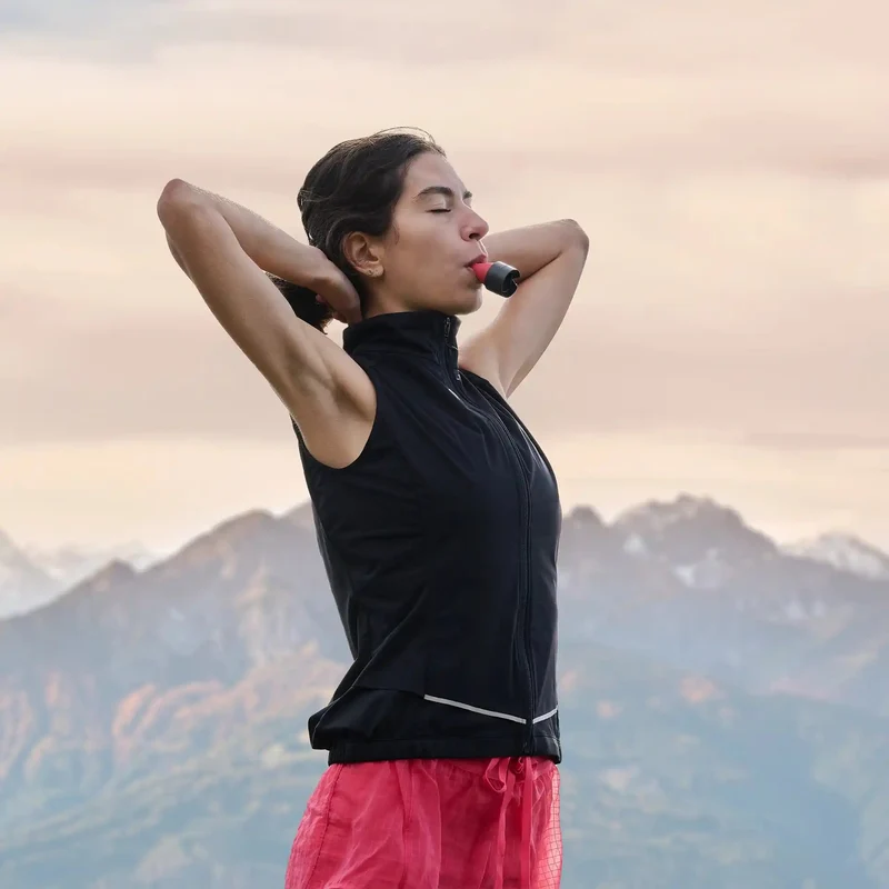 Atemtrainer für effektives Atemtraining in 7 Stufen